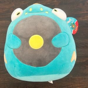 Squishmallows Turquoise and Gray Pokemon Bellibolt Plush
